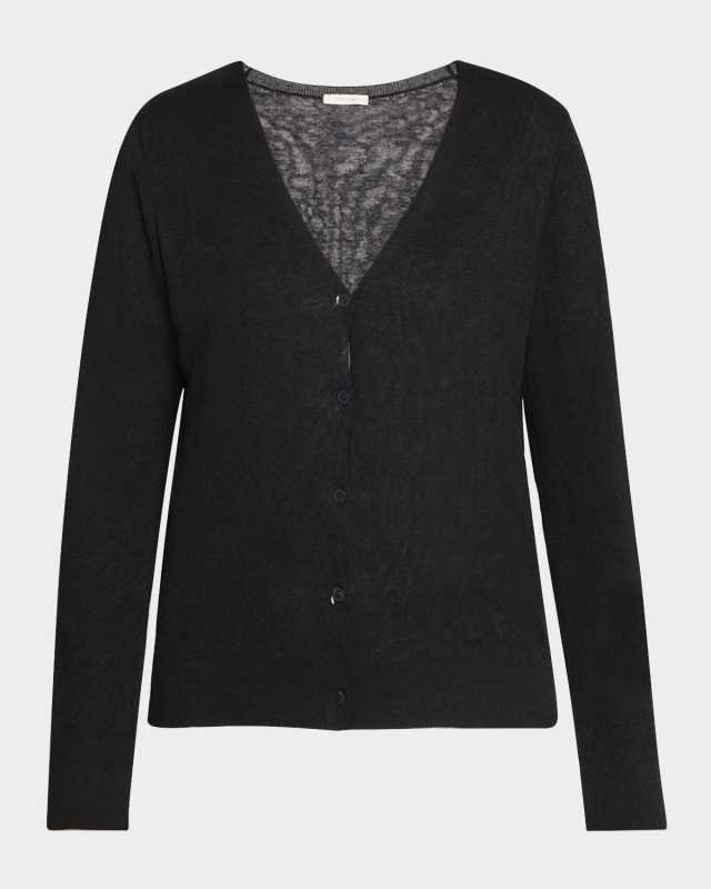 Jheel V-Neck Cardigan